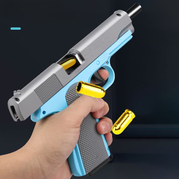 3D-printet Gravity Legetøjspistol-model - M1911 & Desert Eagle Design til fidgeting og stresslindring