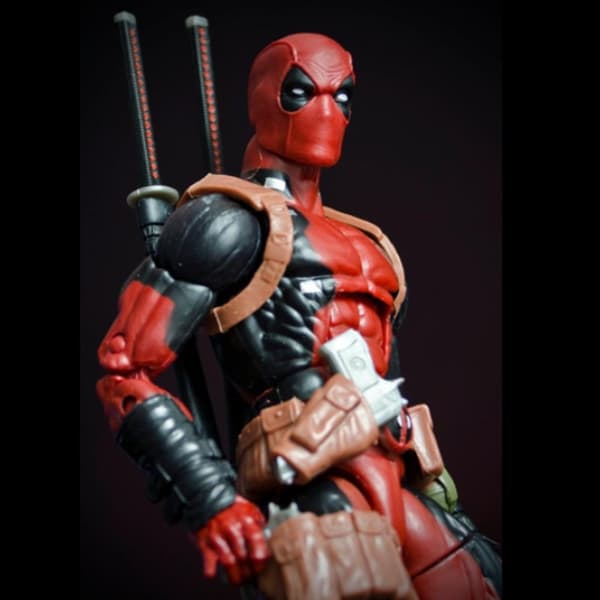 Marvel Legends Deadpool Action Figur - Moveable X-Men Superhelte Toy Model