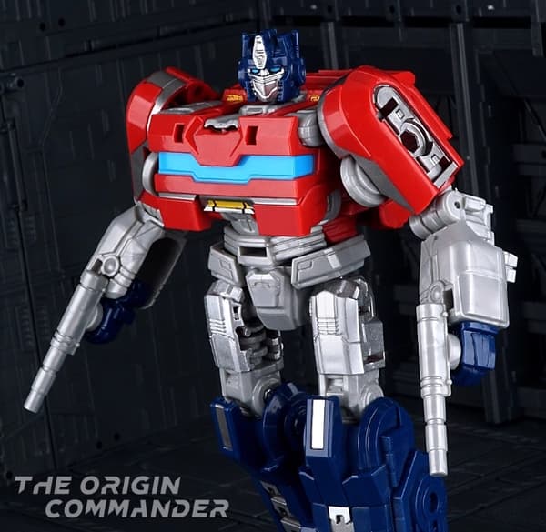 Transformers One Megatank OP Commander Bee Action Figur - Robotlegetøj til samlere