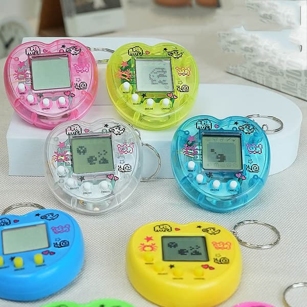 Nostalgic Handheld Virtual Pet Game Console - Elektroniska digitala djur för barn