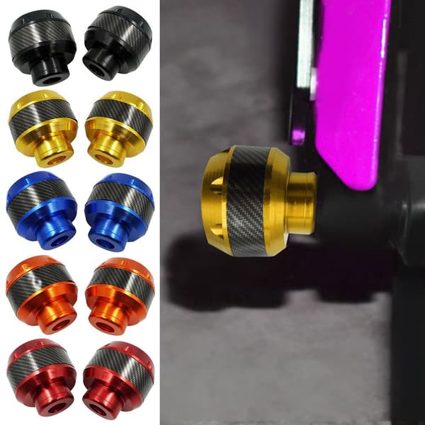 Aluminiumslegering Stødsikker Slider Cups El-Scooter Crash Protector Tilbehør