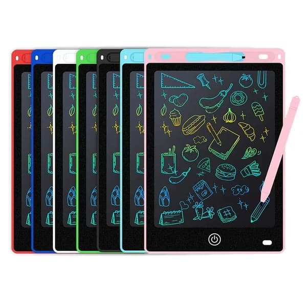10" LCD-kirjoitustaulu lapsille - taikapiirustustaulu, luonnoslehtiö, graffititaulu -lahja