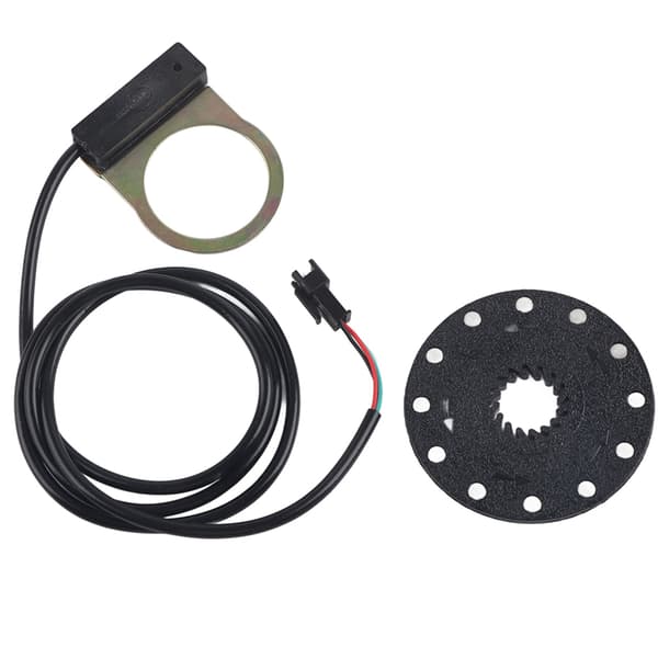 PAS-system Hastighetssensor Elektrisk Pedal 12 Magneter Elcykelassistent Sensor
