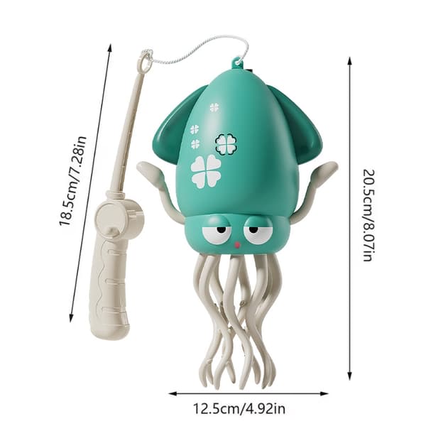Interactive Magic Dancing Octopus Toy with Lights & Music for Kids - Crawling Squid Gift
