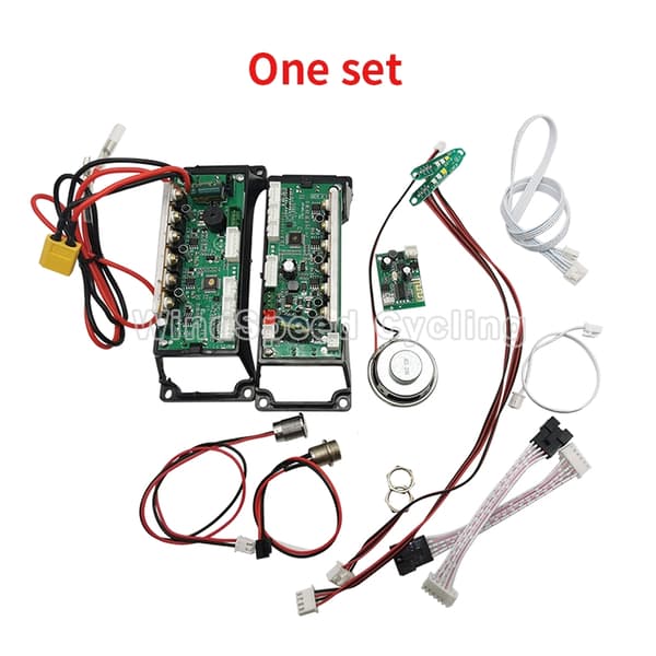 36V Dual System Elektrisk Balance Scooter Hoverboard Controller Board med Bluetooth 6/8/10 Tommer