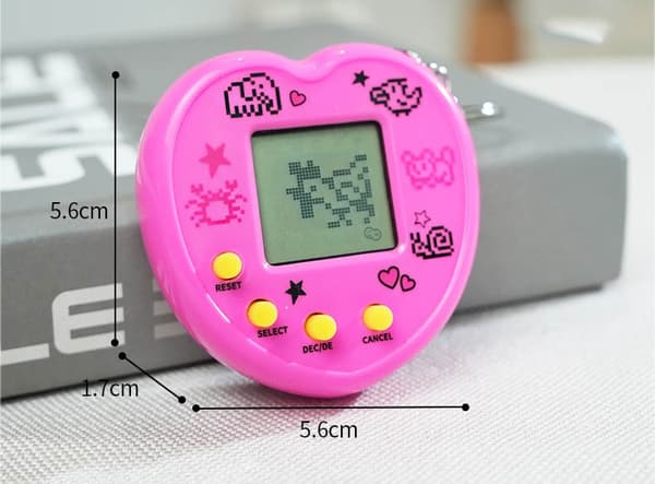 Nostalgic Handheld Virtual Pet Game Console - Elektroniska digitala djur för barn