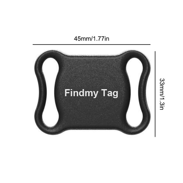 Bluetooth GPS Tracker til kæledyr, børn og bagage - Real-Time Location Finder til hunde, katte og mere