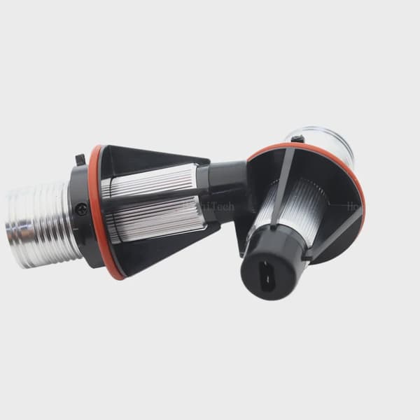 20W felfria vita LED-ängeljusringmarkeringslampor för BMW E87 E39 M5 E60 E61 E63 E64 M6 E65 E66 E83 X3 E53 X5