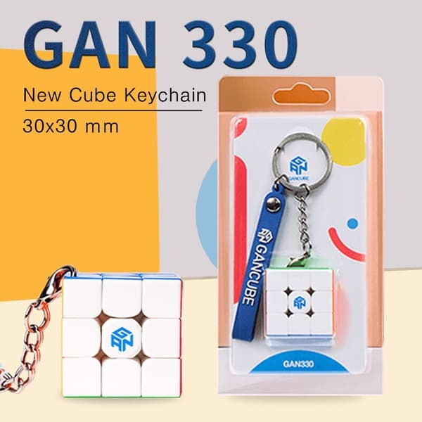 GAN 330 Mini, 3x3 avaimenperäkuutio