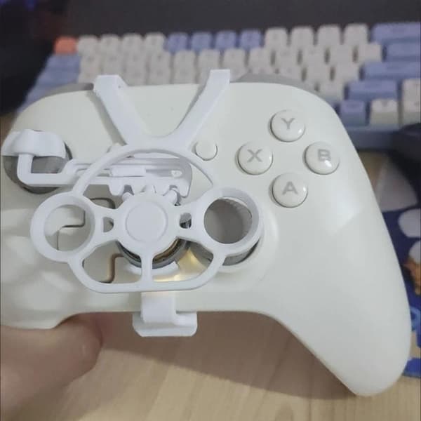 Rat til racerspil til gamepad, gaminghjul, spilcontroller, mini-rat, gamepad-tilbehør