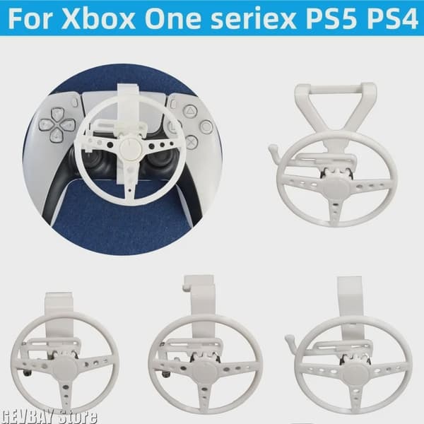 Ratbeslag til PS5/PS4/Xbox-controllere Spilcontroller Bilstik Adapter til racerrat Gamingtilbehør