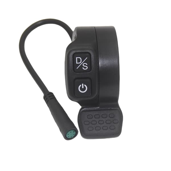 Kukirin G2 Master Scooter Thumb Throttle Accelerator Tilbehør