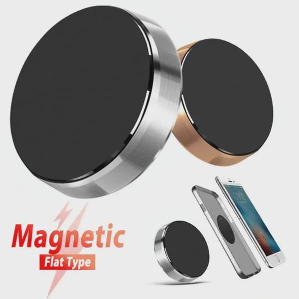 Magnetisk Bilholder Universal Stativ til iPhone Xiaomi Huawei Samsung Dashboardmontering
