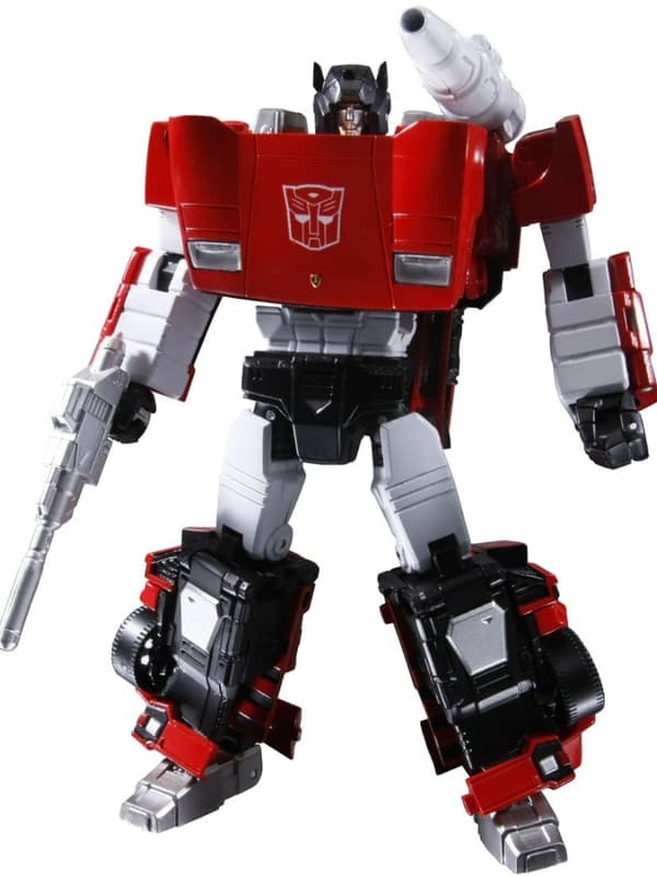 Transformers Masterpiece MP-12 Sideswipe G1 Action Figur - Samlerobjekt Robot Legetøjsgave