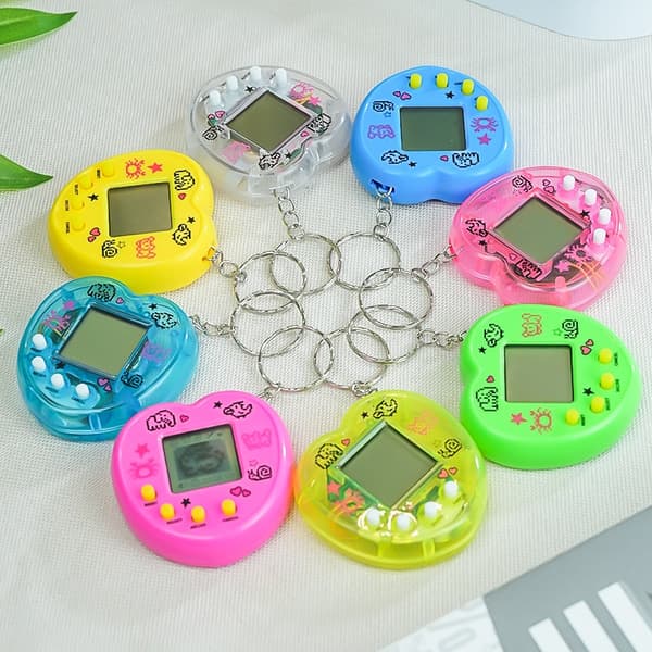 Nostalgic Handheld Virtual Pet Game Console - Elektroniska digitala djur för barn
