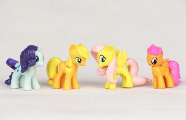 12 My Little Pony Figures