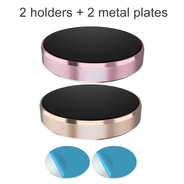 Magnetisk Bilholder Universal Stativ til iPhone Xiaomi Huawei Samsung Dashboardmontering