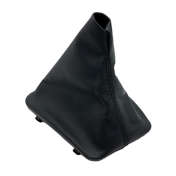 Læder gearstangsknap Gaiter Boot Cover Frame Lever Shifter Krave Til BMW E36 3-serie E30 E34 E39 E81 E82 E87 E88