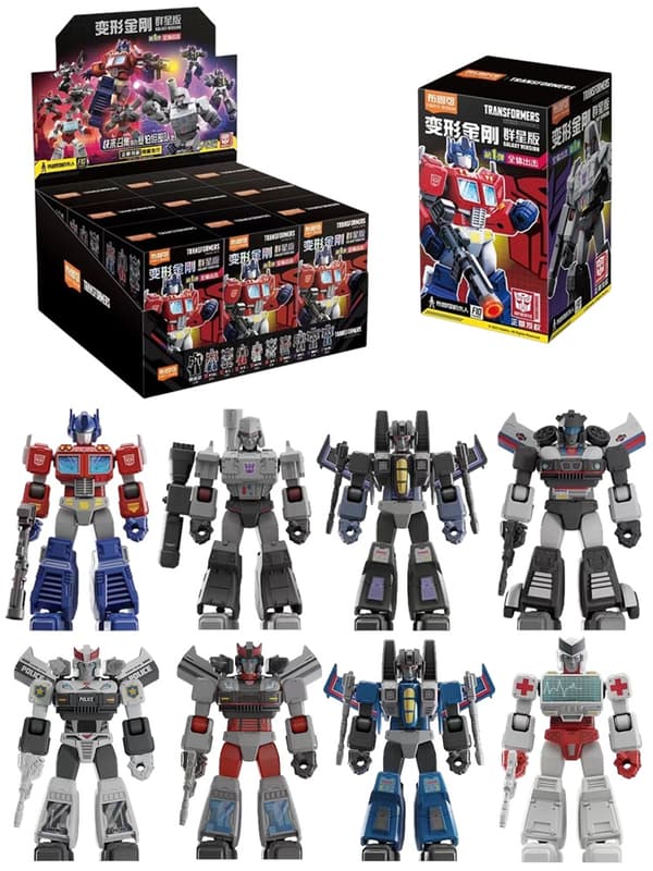 Optimus Prime Actionfigur - Transformers Robot Animation Model, Samlarleksaker och presenter