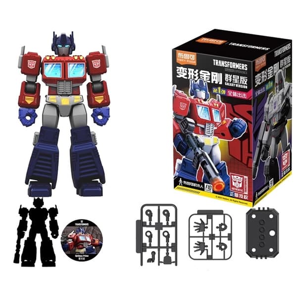 Optimus Prime Actionfigur - Transformers Robot Animation Model, Samlarleksaker och presenter