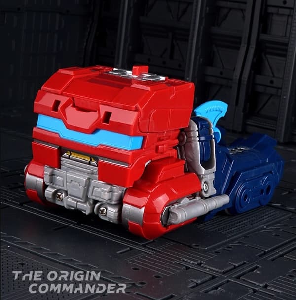 Transformers One Megatank OP Commander Bee Action Figur - Robotlegetøj til samlere