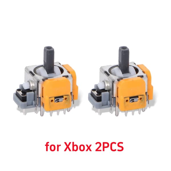 Udskiftning af Hall-effekt-joystick med 3D analog sensor til thumbstick til PS5/PS4/Xbox One/Switch Pro-controller, reservedele og tilbehør