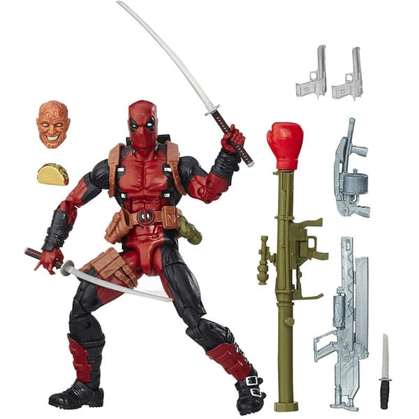 Marvel Legends Deadpool Action Figur - Moveable X-Men Superhelte Toy Model