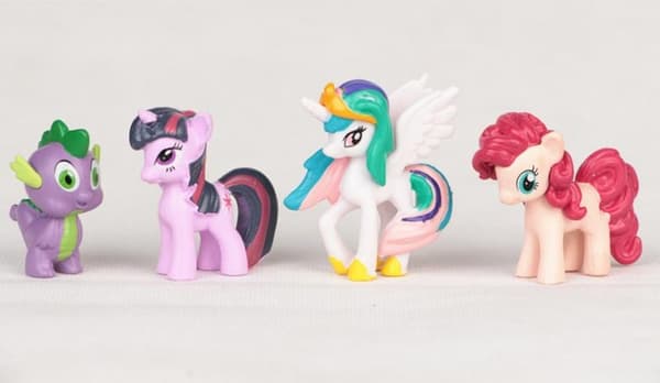 12 My Little Pony Figures