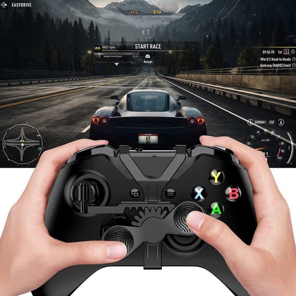 Spilrat til Xbox One S/X - Universal DIY-controller - Hjælperat til racerspil