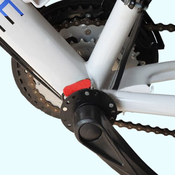 PAS-system Hastighetssensor Elektrisk Pedal 12 Magneter Elcykelassistent Sensor