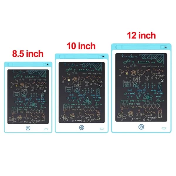 10" LCD-kirjoitustaulu lapsille - taikapiirustustaulu, luonnoslehtiö, graffititaulu -lahja