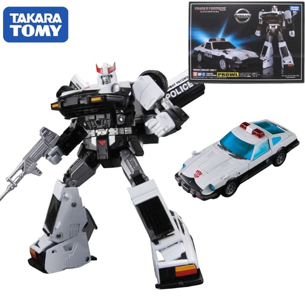 Transformers MP-17 Prowl G1 Action Figur - Masterpiece Collection Robot Legetøjsgave