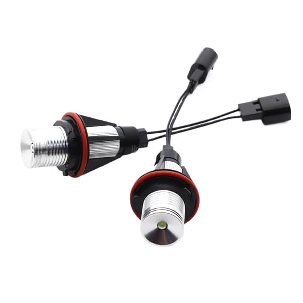 20W fejlfri hvide LED Angel Eye ringmarkeringspærer til BMW E87 E39 M5 E60 E61 E63 E64 M6 E65 E66 E83 X3 E53 X5