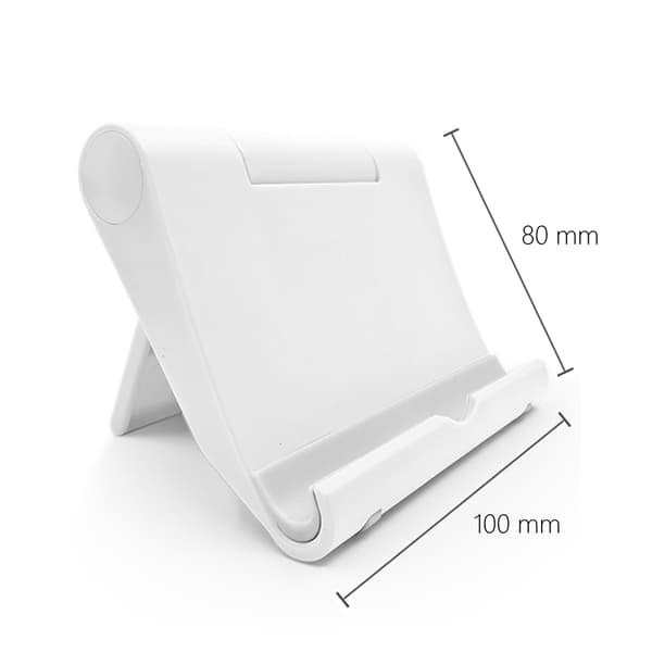 Universal foldbar bordtelefonholder til Samsung S20 Plus Ultra Note 10 iPhone 11 tablet