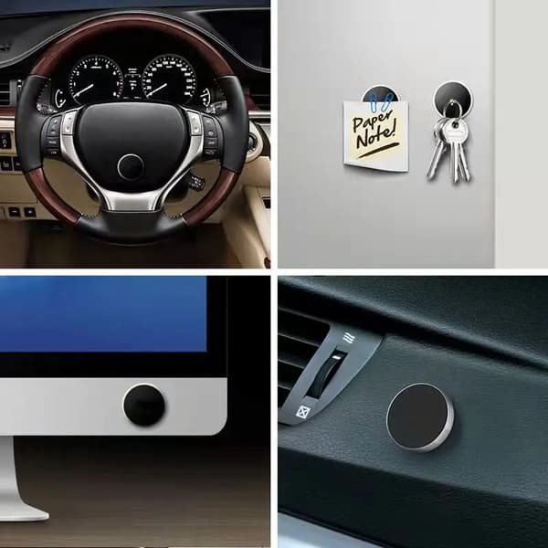 Magnetisk Bilholder Universal Stativ til iPhone Xiaomi Huawei Samsung Dashboardmontering