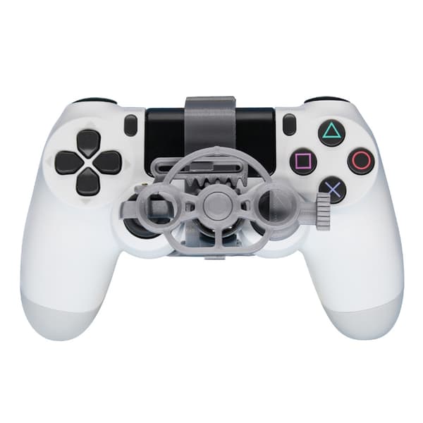 Mini styring 3D-printhjul til PS4-controller racerspil hjælpecontroller spil joystick simulator gamepad