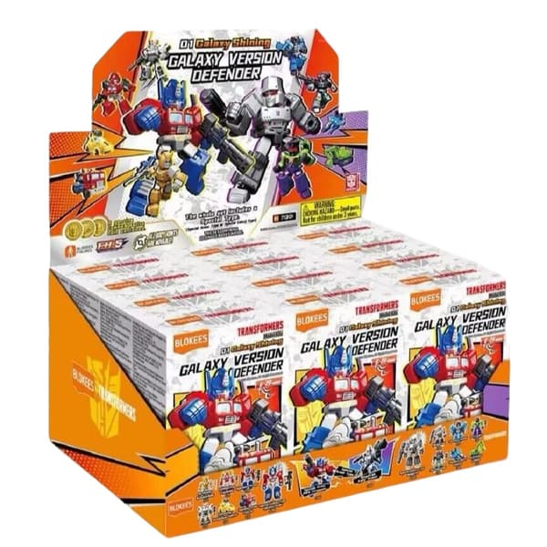 Mini Transformer Action Figurer 5,5 cm - Optimus Prime, Bumblebee, Megatron, Thundercracker Legetøj