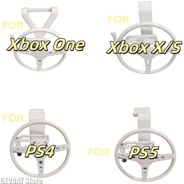 Spilcontroller Mini-rat til spil Ratudskiftning til PS4 PS5 XboxOne XboxX/S Controllertilbehør