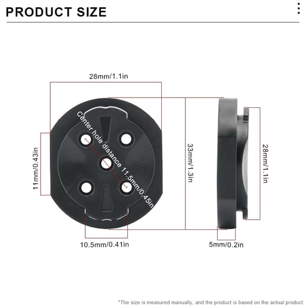 Cykelcomputer reparationsbase til Garmin Magene XOSS IGPSPORT speedometer reservedele