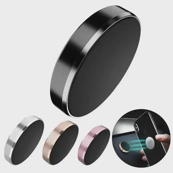 Magnetisk Bilholder Universal Stativ til iPhone Xiaomi Huawei Samsung Dashboardmontering