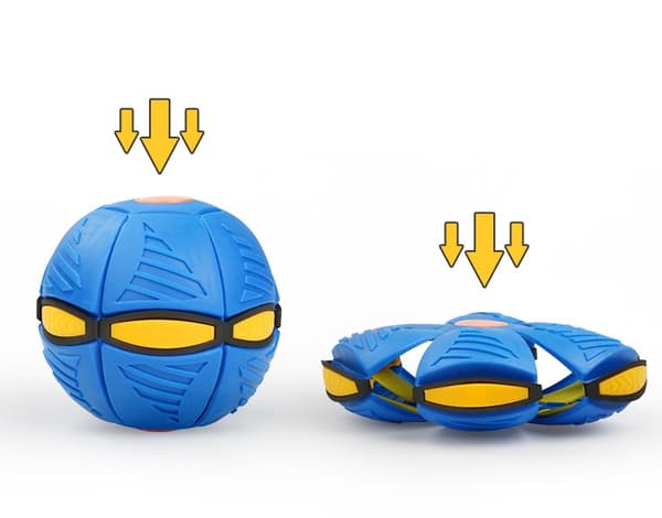 Udendørs Elastic Magic Conversion Ball - Deformations- og dekompressionslegetøj