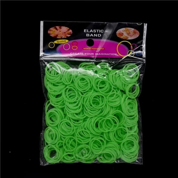 Premium Loom gummiband Refill Kit för barn - DIY Armband Making Craft Present för barn