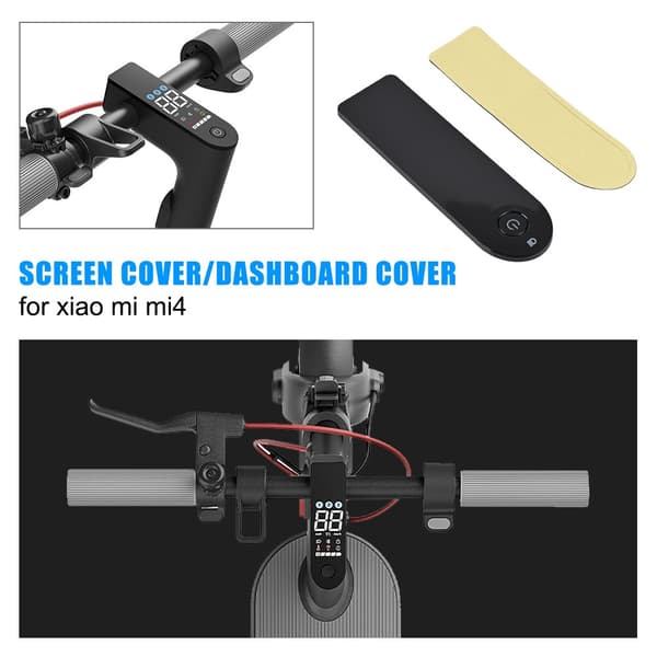 Xiaomi Elscooter 4 Display Panel Cover Dashboard Printkort Beskyttende Shell