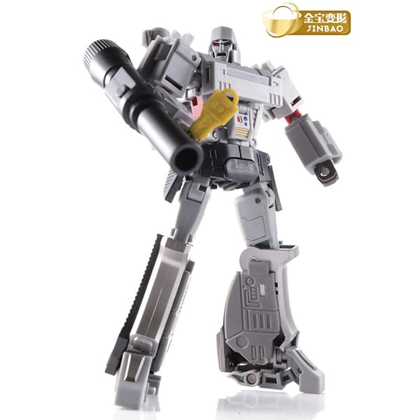 G1 Animeret Megatron Action Figur - Transformerende robotlegetøjsgave til drenge