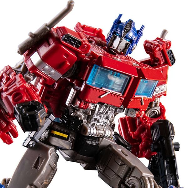Transformering Robot Car Alloy Commander Optimus Prime Action Figur - Børnefødselsdagsgave