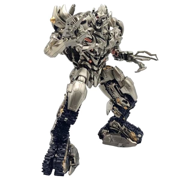 TW1029 Megatank Galvatron Action Figur - Transformerende robotmodel til børn, Anime samlergave