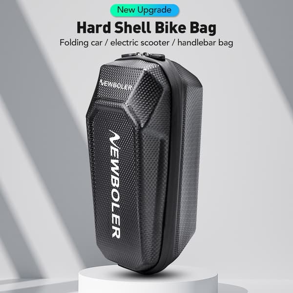 NEWBOLER El-Scooter Fronttaske 5L EVA Vandafvisende Quick Release Universal til Xiaomi