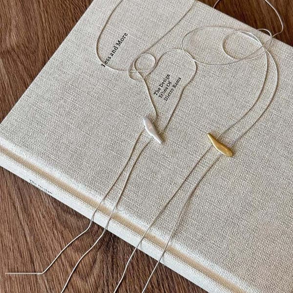 Mode Metal Long Pull Halskæder til Kvinder Luksus Elegant Sølvfarve Mat Snake Bone Chain Halskæde Smykker Tilbehør Gave