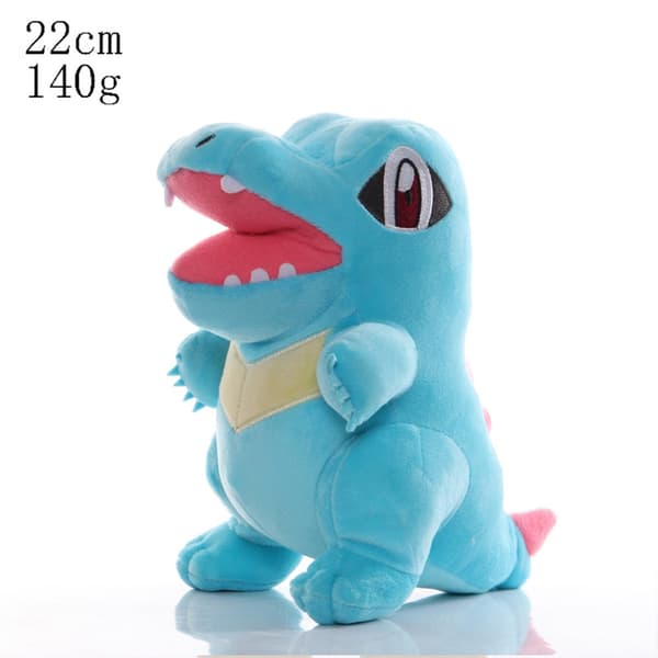 Blød Pikachu, Pichu, Charmander, Bulbasaur, Squirtle, Psyduck, Eevee Plyslegetøj - søde udstoppede dyr