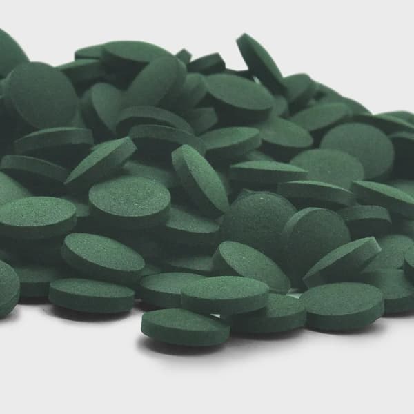 100/500 stk. Spirulina tabletter berigelse favorit kæledyrsfoder fisk krystal rød reje kæledyrsfoder